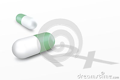 Capsules/Pills Stock Photo