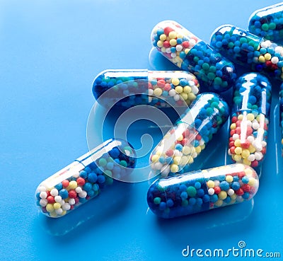 Pills Stock Photo