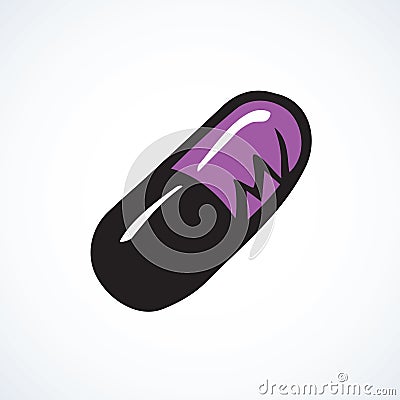 Capsules. Vector drawing Vector Illustration