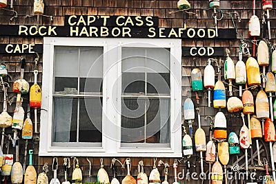 Capt Cass, Cape Cod Stock Photo