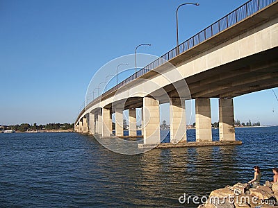 Captain Cook Bridge Stock Photo