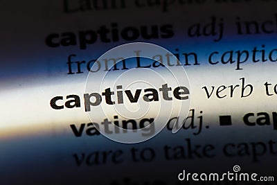 captivate Stock Photo