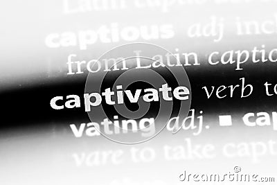 captivate Stock Photo