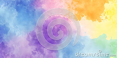 Colorful, vibrant abstraction background that is a true explosion of creativity. Stock Photo