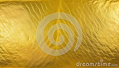 Gold textured metal sheet with heavy rust background Stock Photo