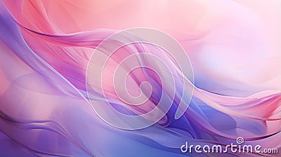 Ethereal Love: Vibrant Swirls and Patterns in a Dreamy Atmosphere Stock Photo