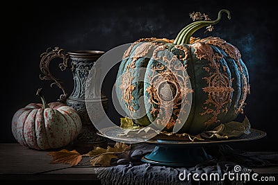 Gorgeous Pumpkin Food Photography with Award-Winning Quality Stock Photo