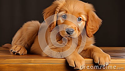Captivating studio shot of an irresistibly cute dog on an isolated solid color background Stock Photo