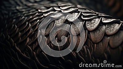 Captivating texture that begs to be touched and explored. Every curve, Generative AI Stock Photo