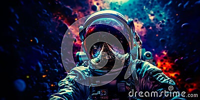 capture the awe-inspiring spirit of astronauts and space scientists exploring the cosmos. Stock Photo