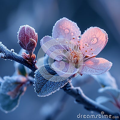 Capture the cold Winter themed photo competition featuring stunning frosty entries Stock Photo