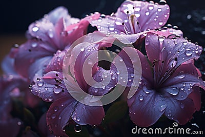 Capture the ethereal beauty of water droplets on Stock Photo