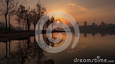 Capture Stunning Sunset In Kadikoy With Canon Eos R6 Camera Stock Photo