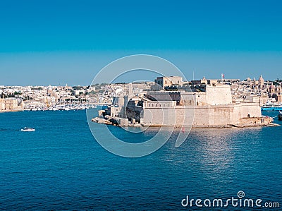 Title: Captures around town of Valetta Stock Photo