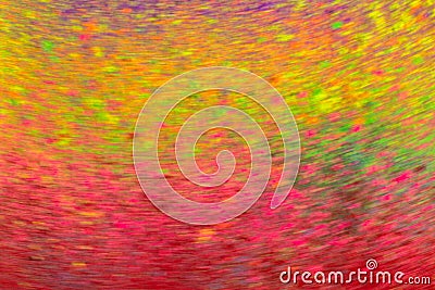 .Capturing fast-moving color images using a long exposure Makes the image seen with speed and blur. Stock Photo