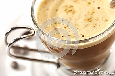 Capuccino Stock Photo