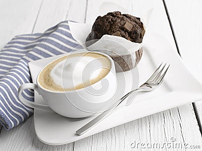 Capuccino Stock Photo