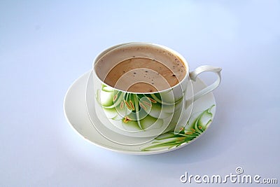 Capuccino. Stock Photo