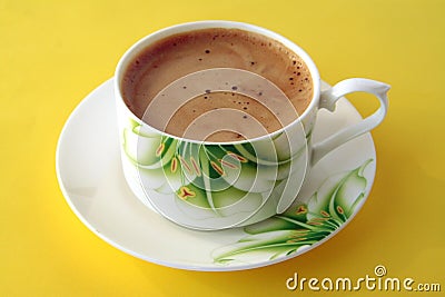 Capuccino. Stock Photo