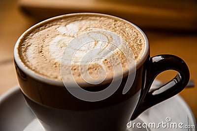 Capuccino Stock Photo