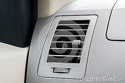 Car air conditioning auto cool Stock Photo