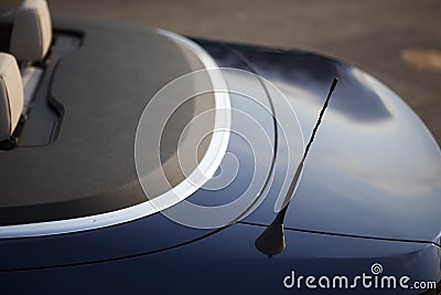 Car antenna Stock Photo