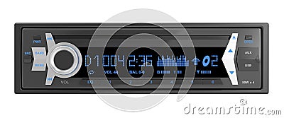 Car audio Stock Photo