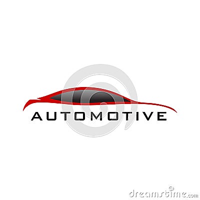 Car, auto, automotive logo template Vector Illustration