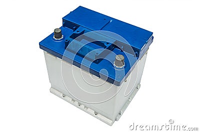 Car battery Stock Photo