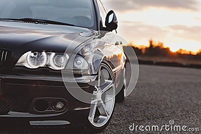 Car bmw Stock Photo