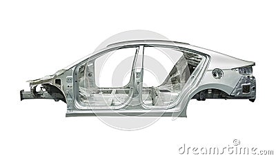 Car body frame Stock Photo