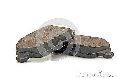 Car brake pads Stock Photo