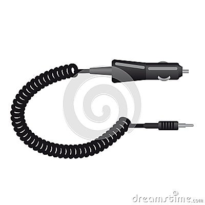 Car charger Stock Photo