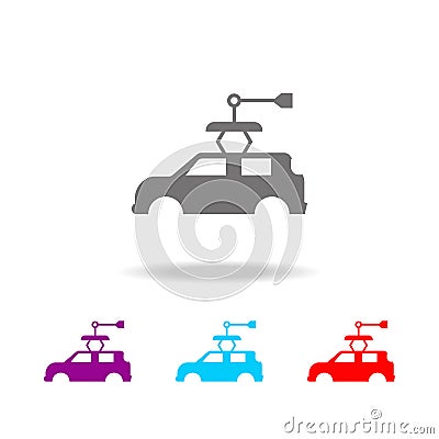 car dump icon. Elements of car repair multi colored icons. Premium quality graphic design icon. Simple icon for websites, web desi Stock Photo