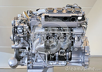 Car engine Stock Photo