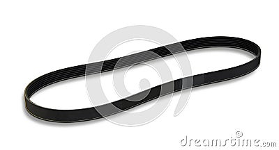 Car engine belt Stock Photo