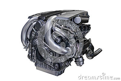 Car engine Stock Photo