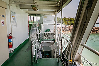 Car ferry Editorial Stock Photo