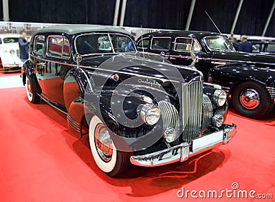 car packard 180 limousine ohio sedan Editorial Stock Photo