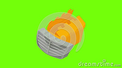 Oil Filter Assembly Animation with Exploded View Stock Footage - Video of inside, spare: 128499290 Oil Filter Assembly Animation with Exploded View Stock Footage - Video of inside, spare: 128499290