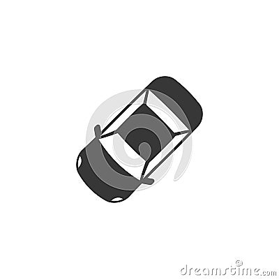 Car icon Vector Illustration