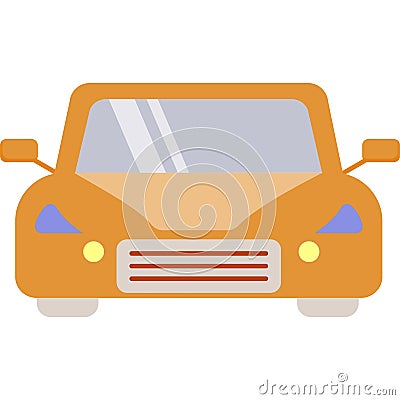 Car icon auto vector automotive symbol isolated Vector Illustration