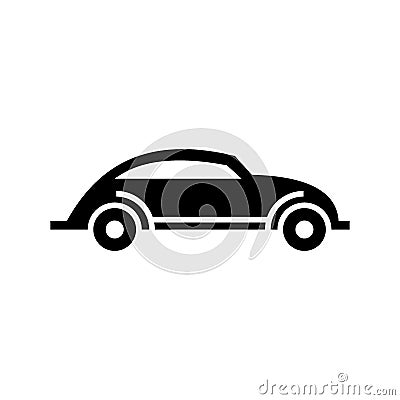 Car icon or logo isolated sign symbol vector illustration Vector Illustration
