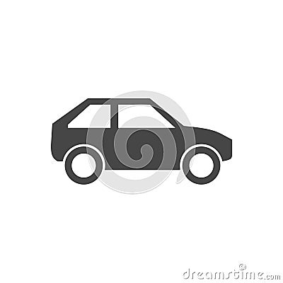 Car Icon Vector Illustration