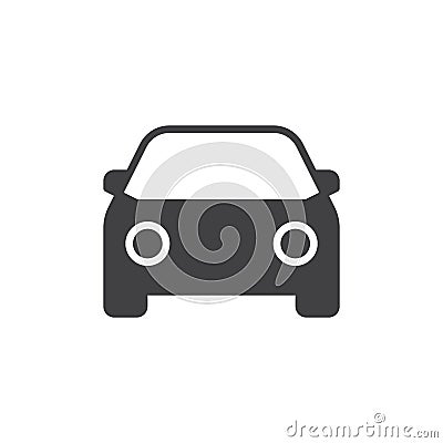 Car icon vector Vector Illustration