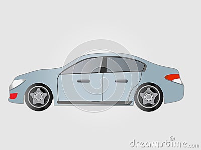 Car Ilustration Stock Photo