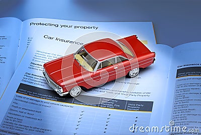 Car Insurance Stock Photo