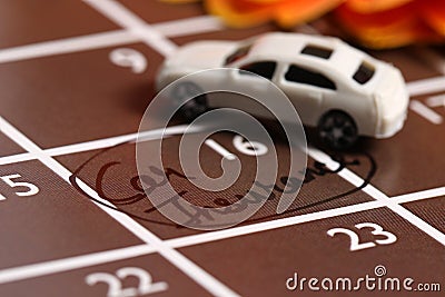 Car insurance Stock Photo