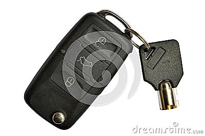 Car key Stock Photo