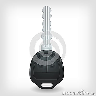 Car Key Icon Vector Illustration